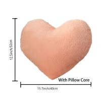 Almohada Suave Y Abrazable De Nube Para Cama Sofá Y Silla Regalo Perfecto Para Amigos Y Familia Relleno De Algodón Tela De Plush - details 9