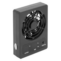 Ventilador Inteligente Para Reptiles Disipación De Calor Silenciosa Mejora La Circulación Del Aire Para Serpientes Y Anfibios TOPINCN - details 2