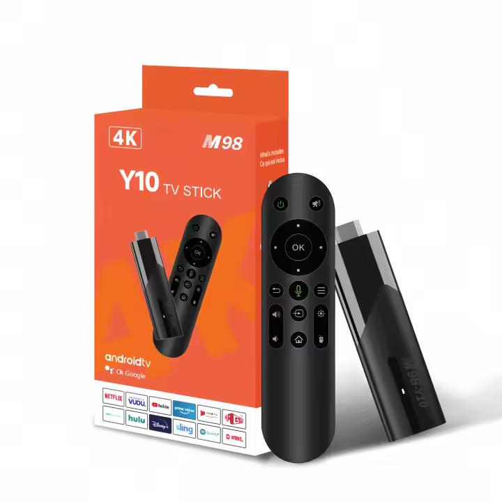 TV Stick M98-Y10, 2 + 16GB, 4K, HD, transmisión rápida, voz Alexa, controles de TV - 1