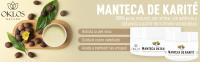 Oklos - Manteca de Karité Pura 100% Natural - Hidratante Facial y Corporal - details 0