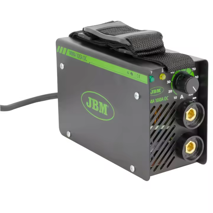 DISPOSITIVO PARA SOLDAGEM A ARCO ELÉTRICO MANUAL COM INVERSOR CC 100 A - 1