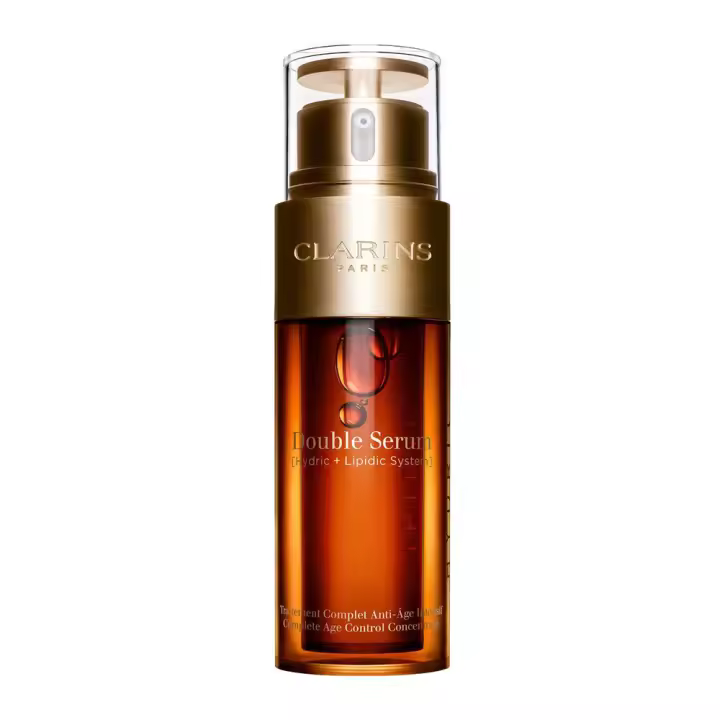 Clarins Double Serum Complete Age Control Concentrate Tratamiento Anti-Edad Intensivo Hidric+Lipidic - 50 ml - 1