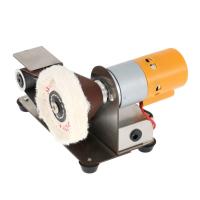 Mini Lijadora Eléctrica Para Cinturón Con Set De 10 Lijadores Herramienta De Pulido Y Tratamiento De Superficie Para DIY 220V/110V - details 10
