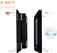 Solapa de gato, bloqueo manual de 4 vías, ahorro de energía, resistente a la intemperie, conveniente, perro pequeño, fácil de instalar y usar, versión mejorada - details 3