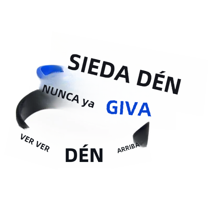 Brazalete De Silicona Motivacional Fashion 'Never Give Up' Con Letreros Colores Inspiracionales Accesorio Deportivo Elástico Para Mujeres