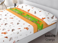 Juego de sabanas Infantil (3 piezas): sábana encimera + sábana ajustable + 1 fundas de almohadade 90x105CM  100% Poliester - details 0