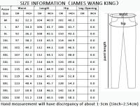 Traje De Boda Moderno Para Hombres Talla M-10XL Primavera Moda Negocios Pantalones Con Bolsillos Talla Grande Ropa Amigable Con El Medio Ambiente - details 1