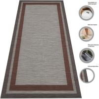 DECASATEXTIL - Alfombra Vinilica - Alfombra Salon Cocina - Antideslizante Resistente, Impermeable, Lavable - Compatible con Robot Aspirador - Variedad de Tamaños y Diseños - Calidad Premium - details 1