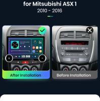 Junsun X8 11.5“ 2K 2000*1200 QLED CarPlay inalámbrico Android Auto radio para Mitsubishi ASX 1 2010 2011 2012 2013 2014 2015 2016  de coche  autoradio multimedia - details 1