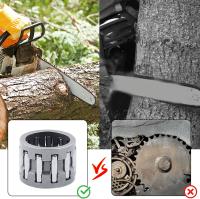 Rodamiento De Aguja Para Arraigador 45cc 52cc 58cc Accesorios De Arraigador Compatible Con Stihl 017 018 021 023 025 - details 2