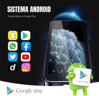 Mini Smartphone Linea Hd XS18 Pro | 2GB RAM; 16GB ROM; Android 8.1; 3,0 ''con reconocimiento Facial; Dual SIM - details 5