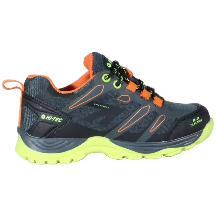 Zapatillas de Trekking Hi-Tec Toubkal Low Wp para niños en color azul - 1