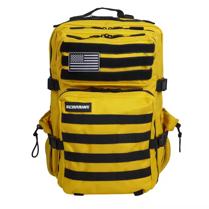 ELITRAINX Mochila Táctica V1 45L All In Amarillo - 1
