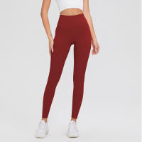 Pantalones de yoga nude para mujer, mallas deporte mujer ropa mujer mallas mujer ropa deportiva mujer,mallas lijadas de secado rápido - details 5