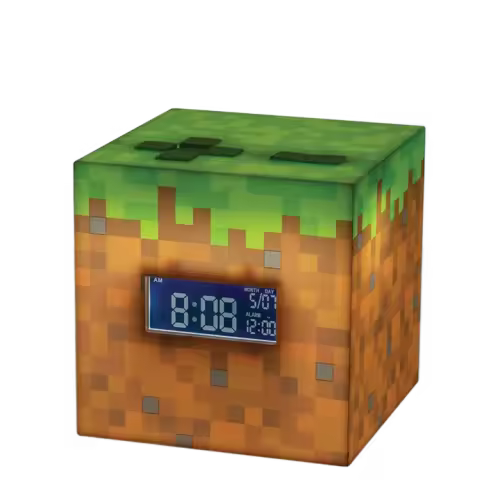 DESPERTADOR MINECRAFT PALADONE REDSTRING PP6733MCF - 1