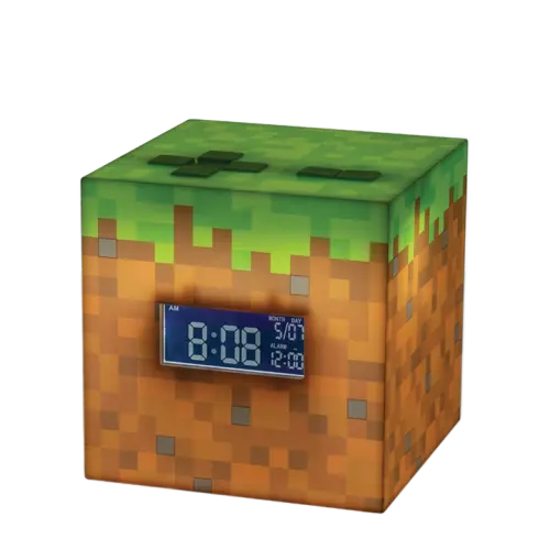 DESPERTADOR MINECRAFT PALADONE REDSTRING PP6733MCF - 1