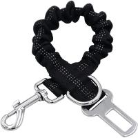 Correa De Seguridad Ajustable Para Perros Retráctil Con Almohadillado Correa De Coche Para Mascotas Material De Nylon - details 2