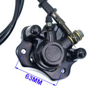 Levanta Freno Trasero Para ATV 50 70 90 110 125 150cc Asamblea De Manillar Izquierdo Acero Inoxidable Compatibles Con Cilindro Maestro Y Calipero Chino - details 1