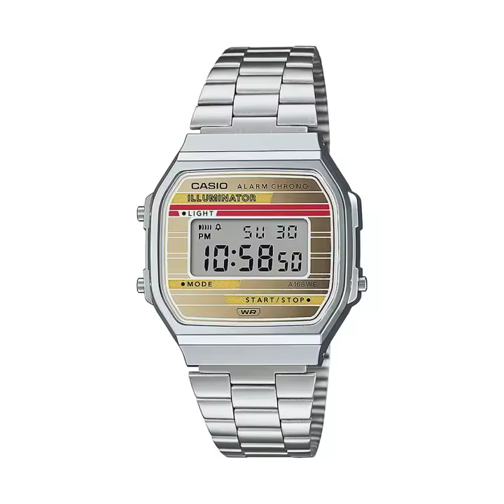 Reloj Casio A168WEHA-9EF Tribute a la Calculadora SL-800: Un Icono de los 80 - 1