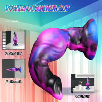 Juguete Sexual Para Mujeres Dildo Con Estimulación G-Spot Y Masaje Prostático Plug Anal Largo Para Entrenamiento Anal Y Juguete Para El Butt Big Dick Silicone Adulto 18+ - details 1