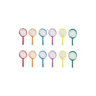 CA 12 lupas de plástico de 60 mm, lupas coloridas para niños, para que las personas mayores vean imágenes, estudiantes estudien, detectives infantiles investigadores - 1
