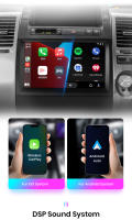 Junsun Android 13 inalámbrico CarPlay Android Auto Radio para Toyota Prius 20 2002-2009  coche Multimedia navegación GPS autorradio - details 8