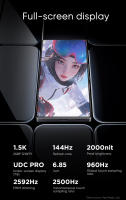 REDMAGIC 10 Pro 5G Smartphone Gaming Snapdragon 8 Elite 6.85" 1.5K BOE Q9+ Display FHD+ 144Hz 7050mAh Batería Cargador Rápido 80W REDMAGIC OS 10.0 ESPAÑA - details 12