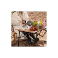 Mesa Plegable at Aire Libre, Picnic de Acero portáril/Suministros for Equipos de Barbacoa, Mesa Plegable del Respaldo del vehículo - details 4