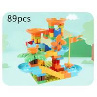 Juego De Construcción De Laberinto De Mármol Para Niños Bloques Grandes DIY De Mano Juguete Interactivo Para Padres Y Niños Regalos De Juguetes - details 14
