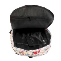 Mochila Mediana BT21 Blanca - Mochila mediana Rigida y de buena calidad - BTS kpop haruhana - details 3