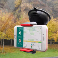Soporte De Teléfono Para Coche Con Ventosa Fuerte Compatible Con iPhone 15 14 13 pro Max Samsung Xiaomi Universal Para Vidrio Y Tablero - details 7