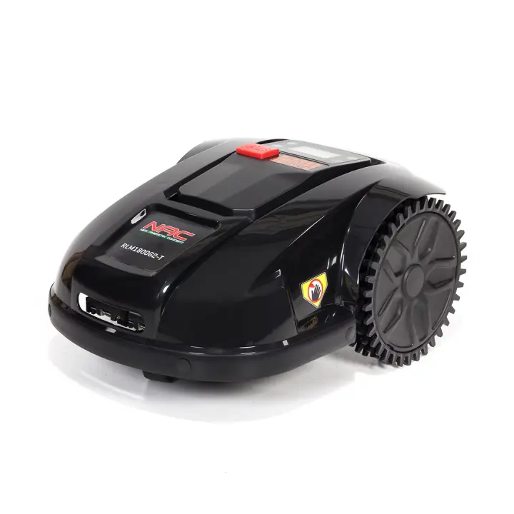 NAC RLM1800G2-T Robot cortacésped NAC, Superficie de Trabajo máxima 1800 m2, controlado con un Smartphone, WiFi - 1