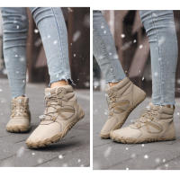 Botas De Invierno Impermeables Para Hombres Y Mujeres Zapatos De Camuflaje Casuales Para Exterior Trabajo Caminar Escalada Senderismo - details 21