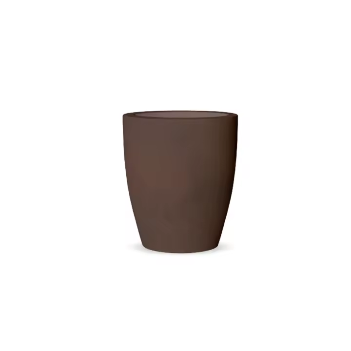 Newgarden - VIOLETA Macetero Redondo para Flores y Plantas Muy Resistente para Exterior e Interior de Estilo Moderno. Varios Colores y Tamaños. Hecho de Polietileno en España - 1