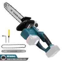 3000W Motosierra eléctrica sin escobillas para corte y recorte de madera, 16in potente sierra de cadena inalámbrica, alimentada por batería, solo herramienta, sin batería - details 9
