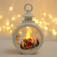 Lámpara De Navidad LED Retro Soporte Para Velas Electrónicas Regalos De Navidad Y Año Nuevo Fuente De Luz Ahorradora De Energía Material PP/Plástico - details 18