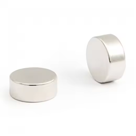 Imán Neodimio Disco 12-5mm Potencia Superior Herrajes Muebles - 1