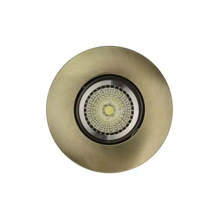 HUANGJISOO Foco Empotrable LED Modelo 639 Cuero Satinado JISO 639D-13 - 1