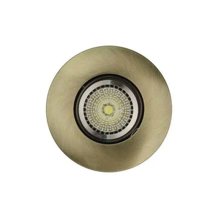 HUANGJISOO Foco Empotrable LED Modelo 639 Cuero Satinado JISO 639D-13 - 1