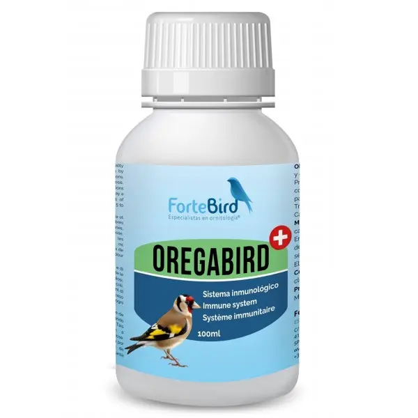 OregaBird 100 ml (Esencia de Orégano 10%) Fortebird - 1