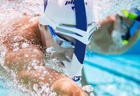 Tubo de respiración para entrenamiento de natación, ajustable al frente, para adultos, estilo libre, equipo de buceo y esnórquel profesional, fabricante - details 15