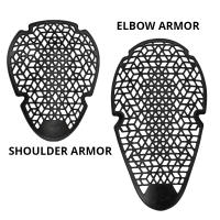 Armadura De Moto CE Certificada Con Protección Anticaída Ligera Y Ergonómica Para Chaquetas De Motocicleta Diseño De Protección Contra Impactos - details 1