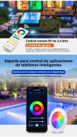 Luz Submarina RGB DC12V IP68 LED Para Piscina 18W 25W 35W Control Por App Tuya Decoración De Fiesta De Piscina Lámpara De Fuente - details 4