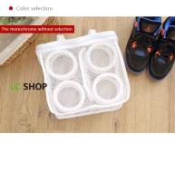 Bolsa De Lavar La Máquina Para Zapatos Y Ropa Organizador De Almacenamiento Con Cierre De Cremallera Antideformación Para Lavandería - details 2