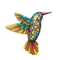 Arte De Hierro Colibrí Herramienta Artesanal Colgante Decoración De Pared Para Jardín Decoración De Hogar Decoración De Pared Para Valla Estilo Rústico Farmhouse - details 8