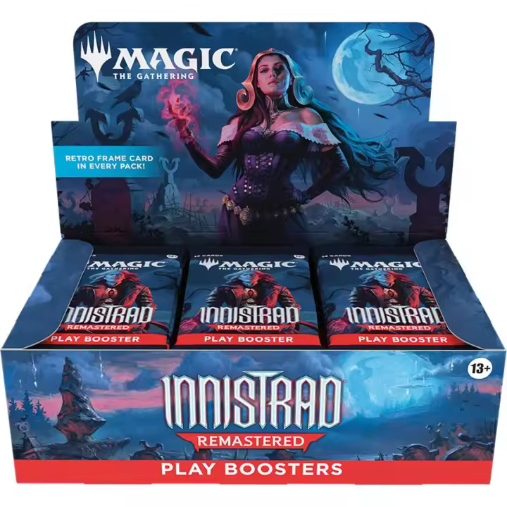 Magic The Gathering Innistrad Remastered Play Booster Display (inglés) 36 sobres Raíz Merchan-Store - 1