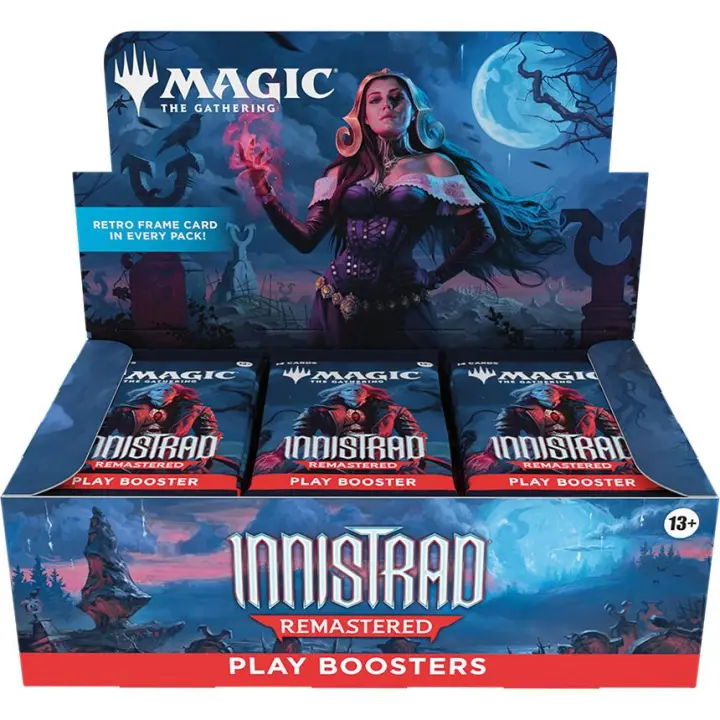 Magic The Gathering Innistrad Remastered Play Booster Display (inglés) 36 sobres Raíz Merchan-Store - 1