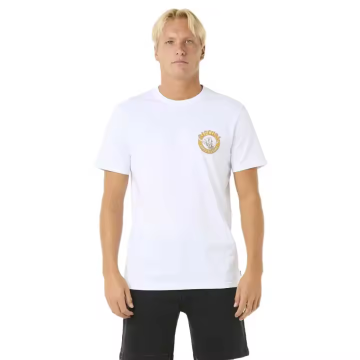 Rip Curl Camiseta De Manga Corta Shred Til - 1