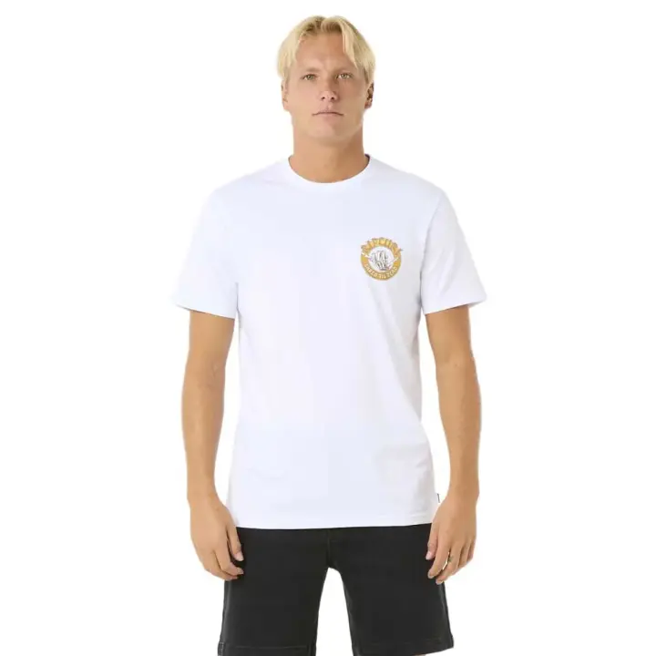 Rip Curl Camiseta De Manga Corta Shred Til - 1