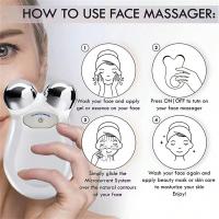 Dispositivo De Masaje Facial Anti-Edad Portátil Mini Para El Hogar Microcorriente Ayuda En La Eliminación De Arrugas De Los Ojos - details 5